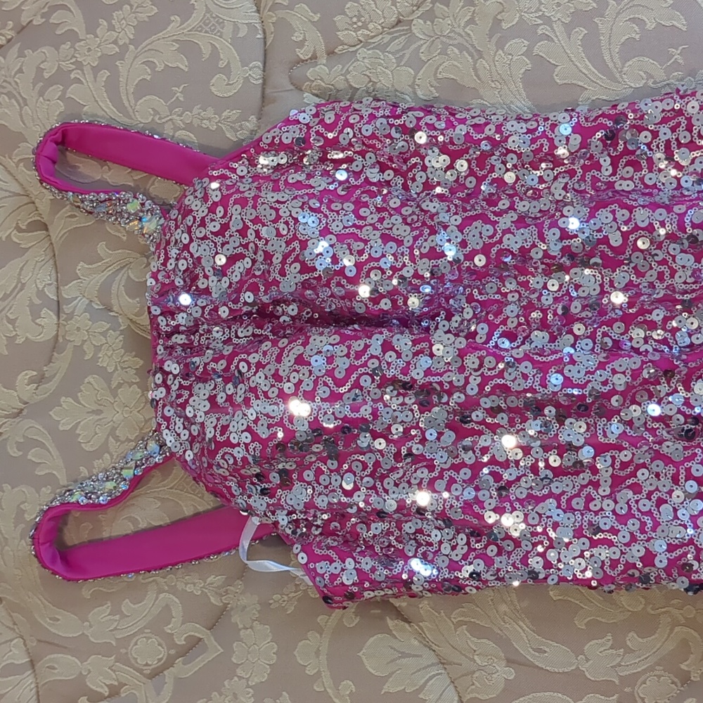 Beautiful Sequin Mini Dress XS